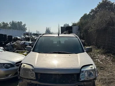 Nissan Xtrail 2004 en desarme