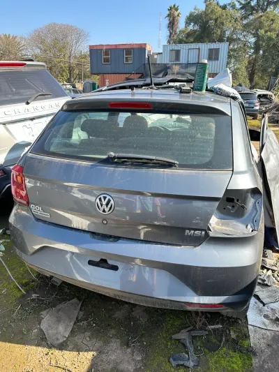 Volkswagen Gol G5 1.6 2017 en desarme