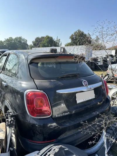 fiat 500X en desarme
