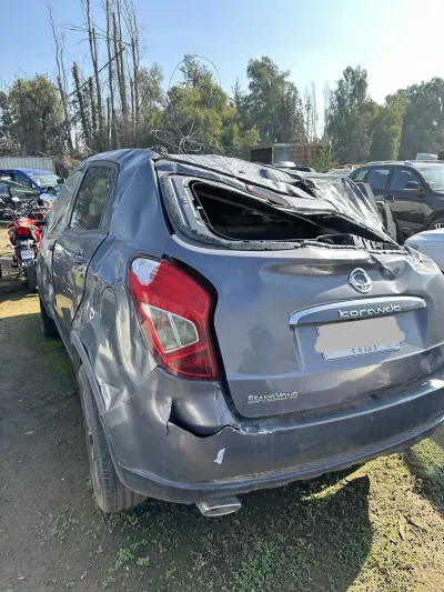 ssangyong korando 2.2 2017
