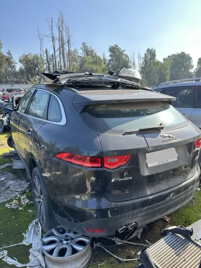 Jaguar F-Pace Prestige 2016 en desarme 