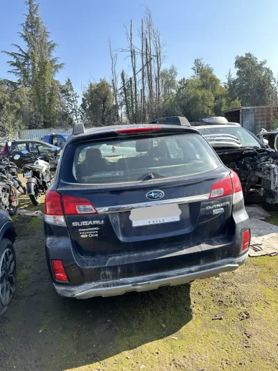 Subaru Outback en desare