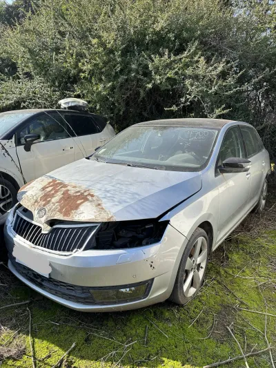 SKODA RAPID SPACEBACK STYLE 1.2 2016 en desarme