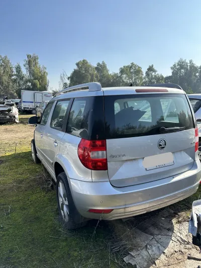 SKODA YETI TSI 1.2 AUT 2015 en desarme