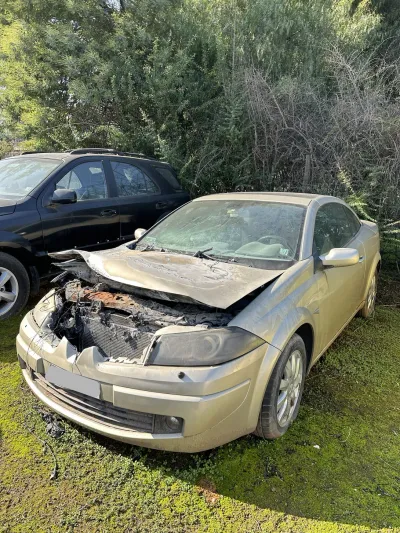 RENAULT MEGANE DYNAMIQUE 2.0 AT 2007 en desarme