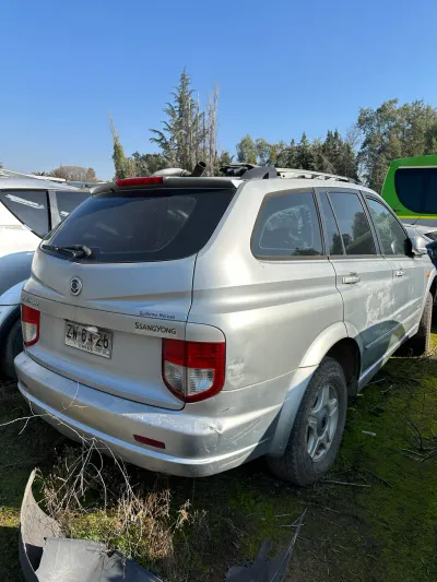 SSANGYONG KYRON 2.0 2007 en desarme