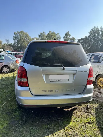 SSANGYONG REXTON XDI 2.7 AT 2012 en desarme