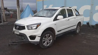 SSANGYONG ACTYON SPORT 4X4 2.2 AUT 2015 en Desarme