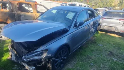 AUDI A6 TDI 3.0 AUT en desarme