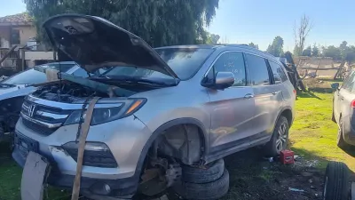 HONDA NEW PILOT ELITE 4X4 3.5 AUT en desarme