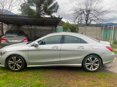Mercedes Benz CLA 180 año 2016
