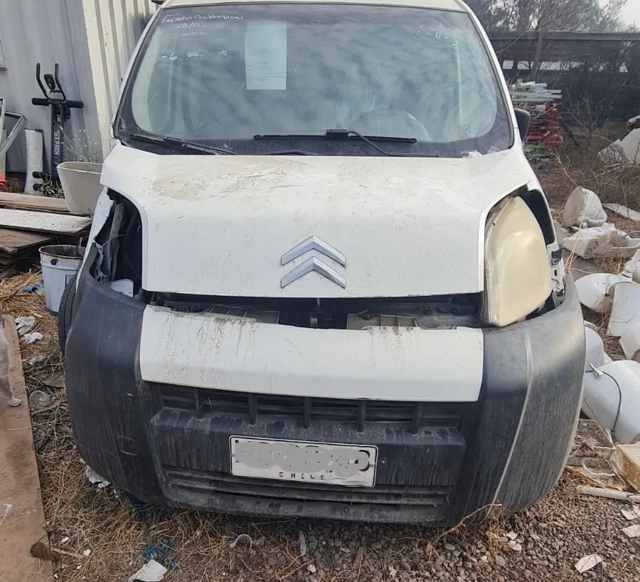 Citroen nemo 1.2 diesel 2015 en desarme